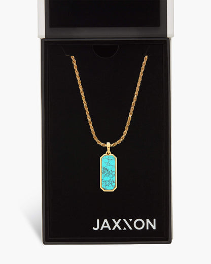 Turquoise Beverly Pendant