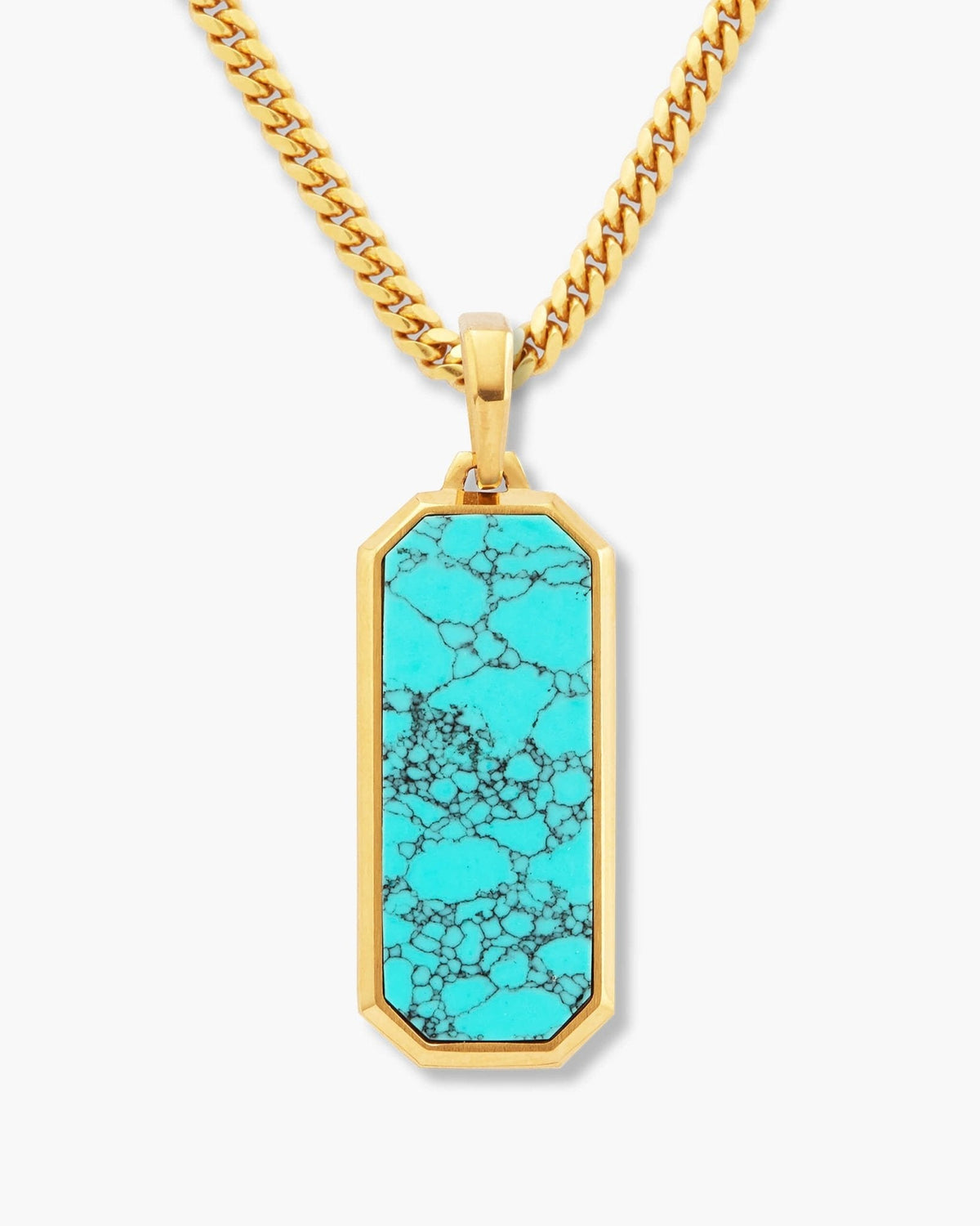 Turquoise Beverly Pendant