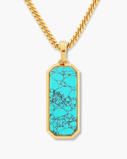 Turquoise Beverly Pendant