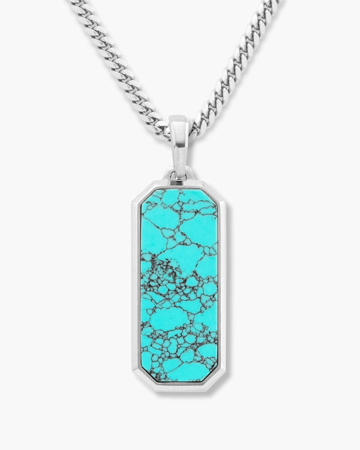 Turquoise Beverly Pendant