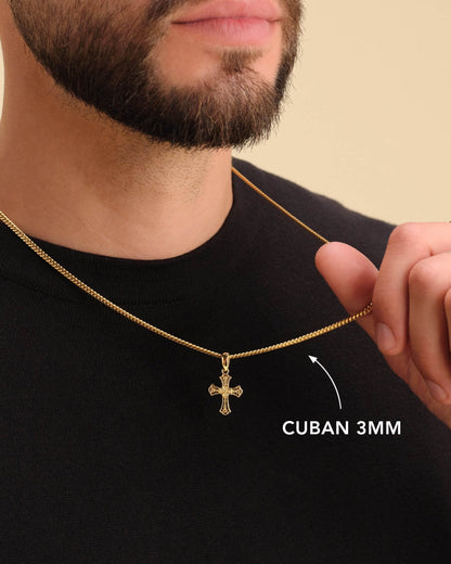 Vintage Cross Pendant
