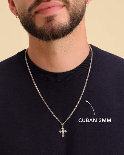 Vintage Cross Pendant