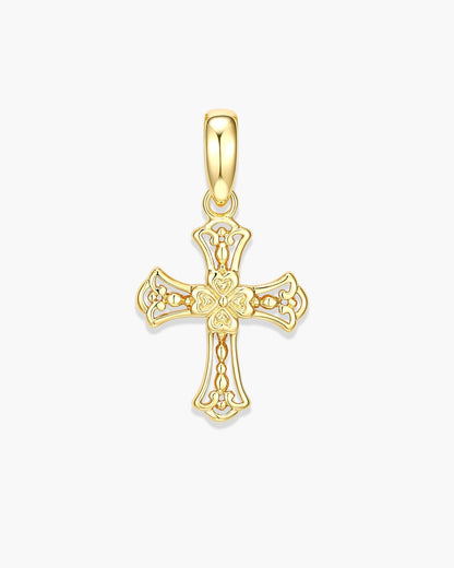 Women's Vintage Cross Pendant