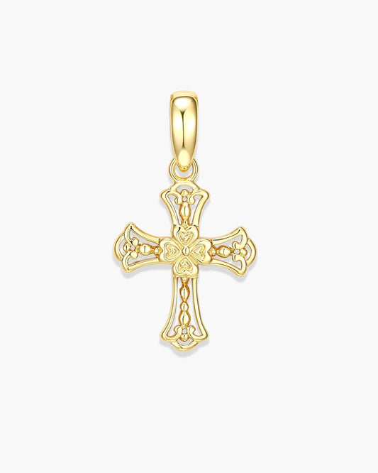Women's Vintage Cross Pendant