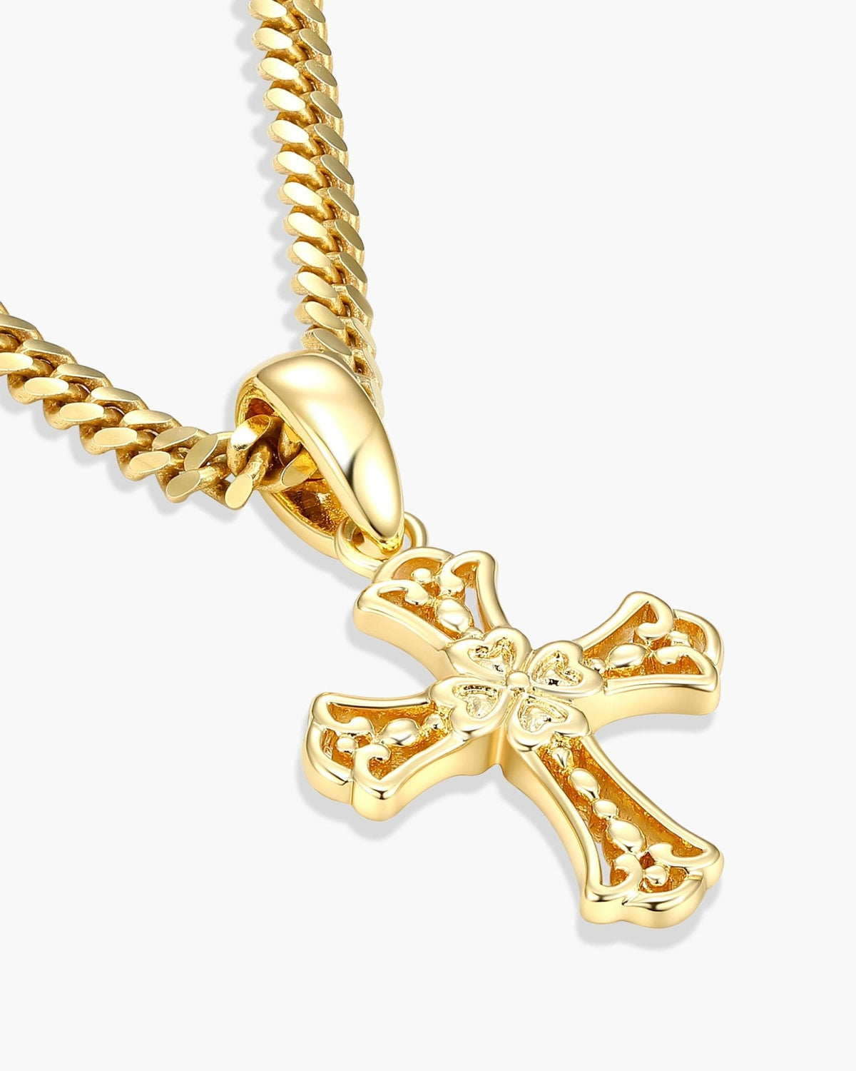 Vintage Cross Pendant