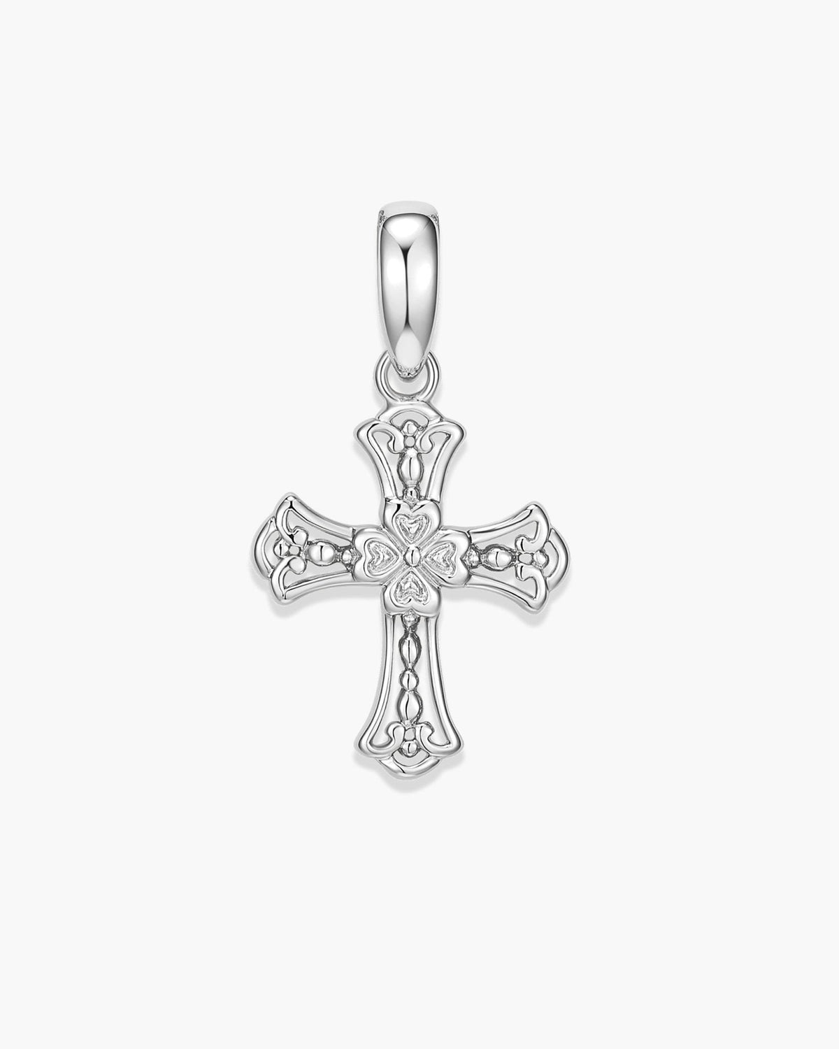 Women's Vintage Cross Pendant