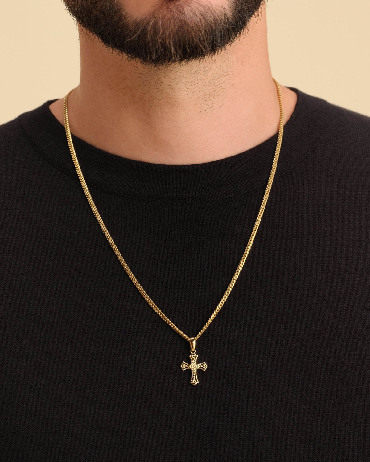 Vintage Cross Pendant