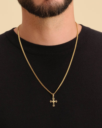 Vintage Cross Pendant