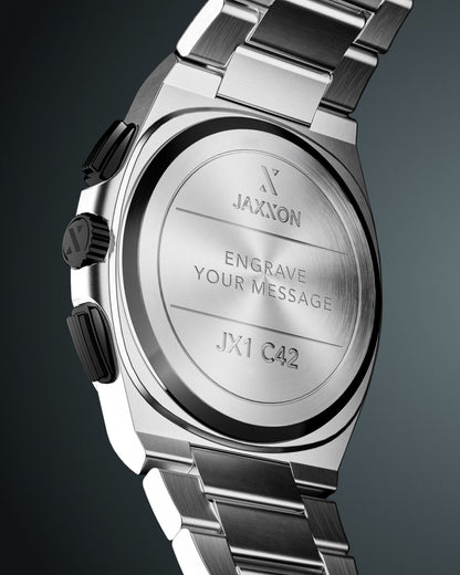 JX1 Chronograph Watch