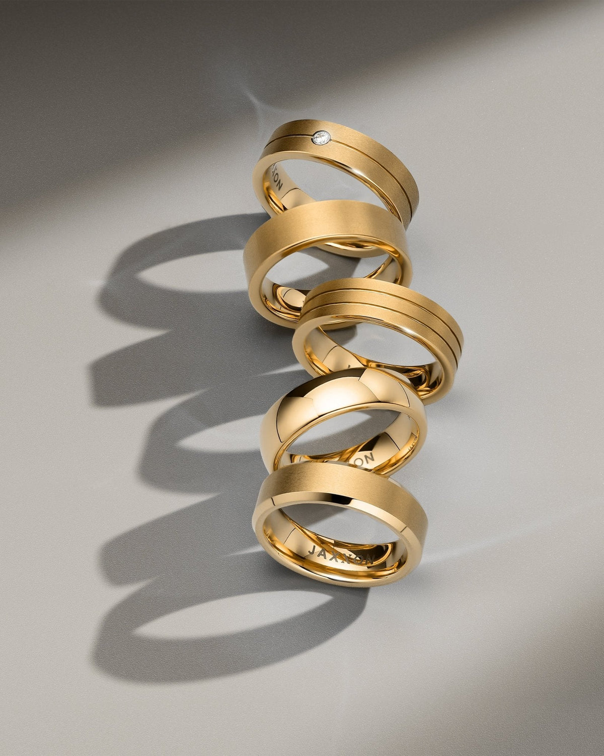 Double Ridge Band 7mm