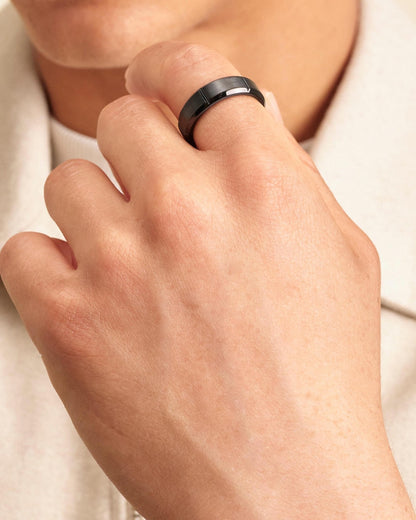 Wilshire Ring Black