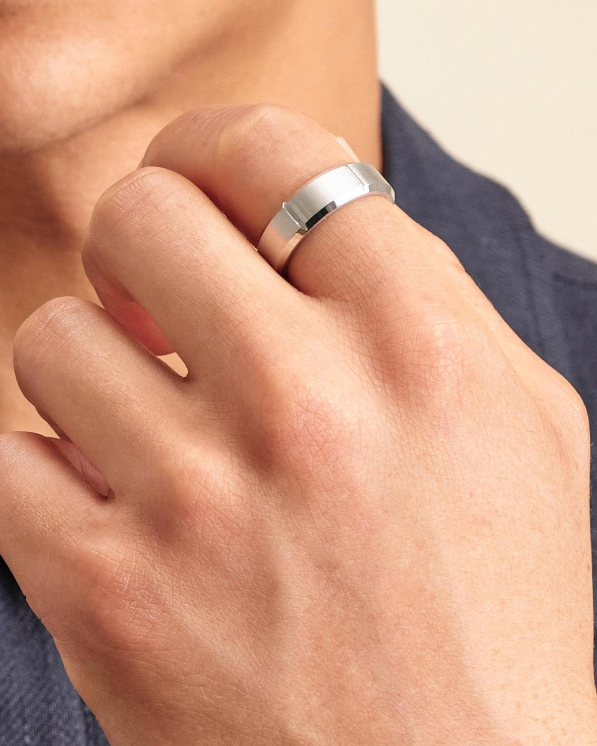 Wilshire Ring Silver