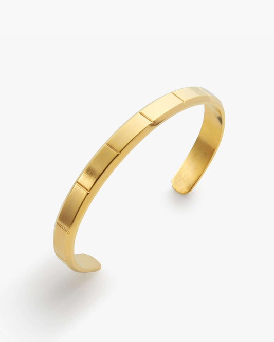 Wilshire Cuff Bracelet Gold
