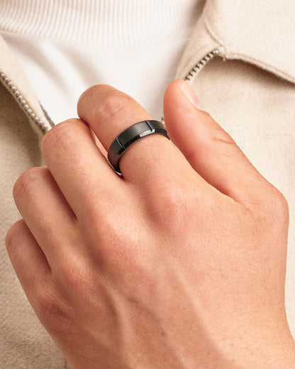 Wilshire Ring Black