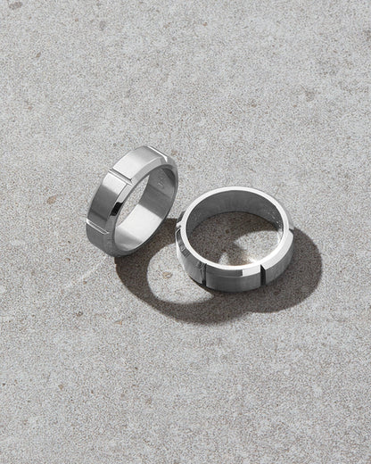 Wilshire Ring Silver