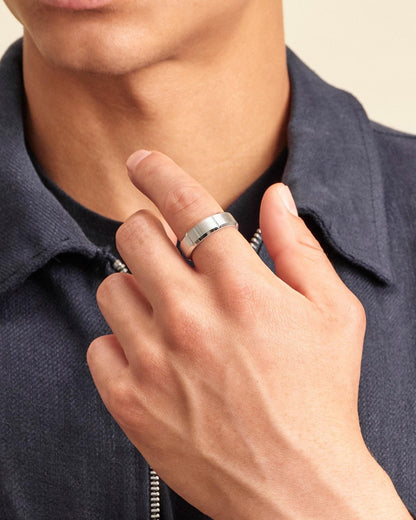 Wilshire Ring Silver
