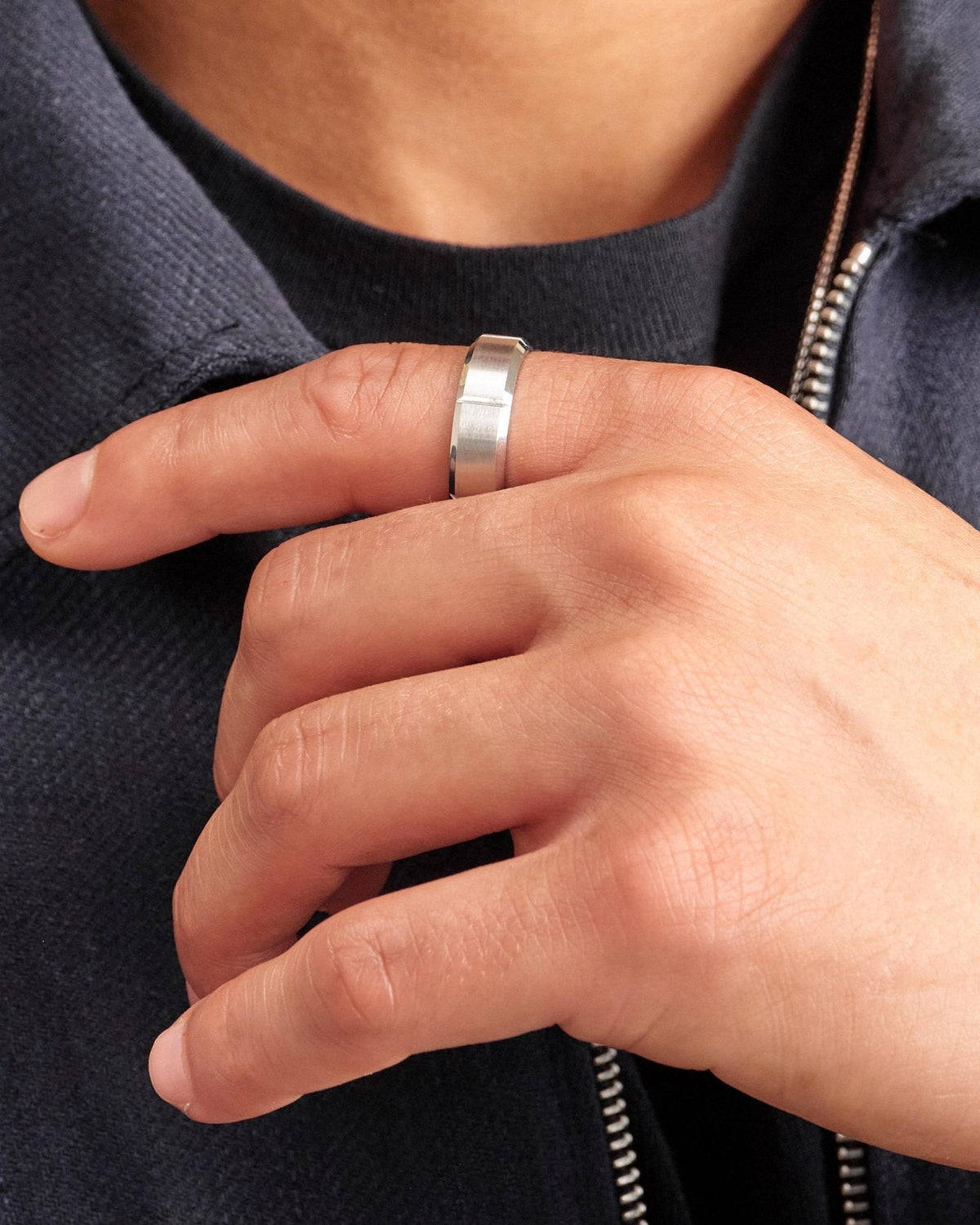 Wilshire Ring Silver