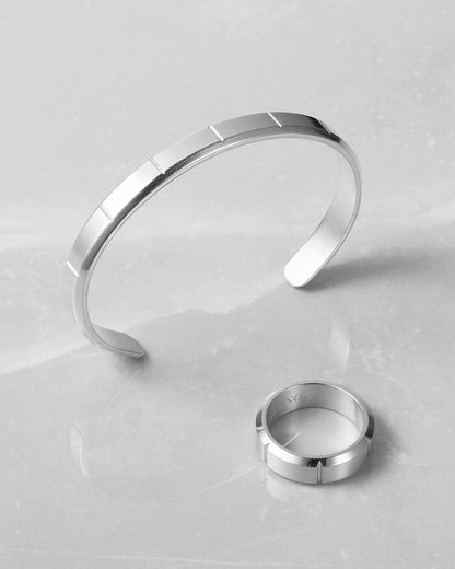 Wilshire Ring Silver