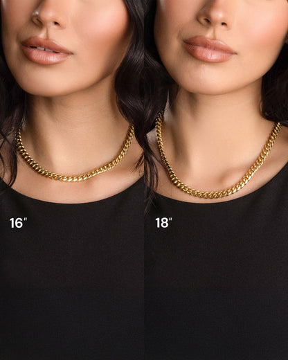 Women's Cuban Set 8mm