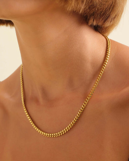 Women's Cuban Link Chain 5mm