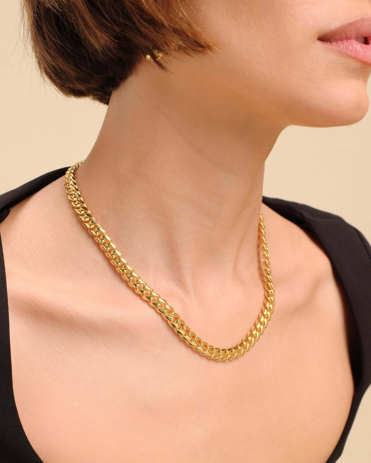 Women's Cuban Link Chain 8mm