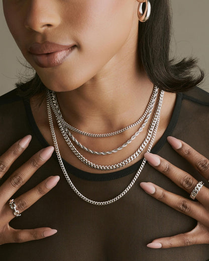 Women's Cuban Link Chain 5mm