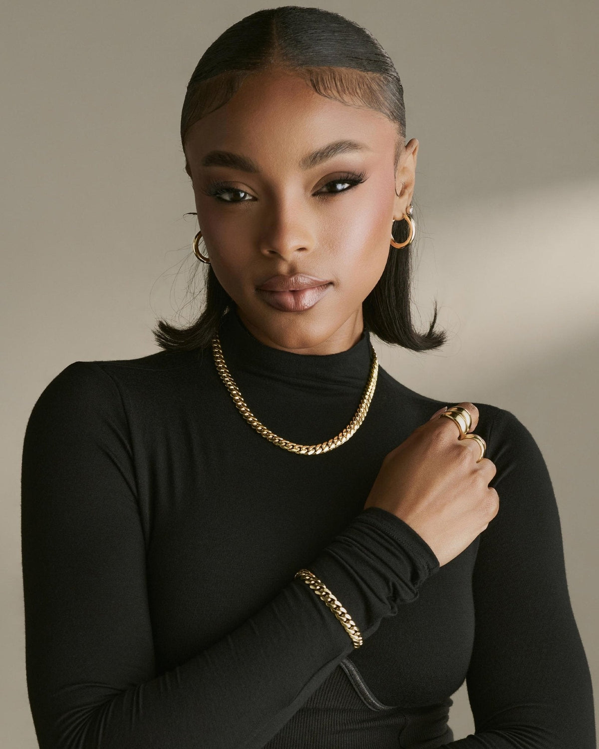 Women's Cuban Set 8mm
