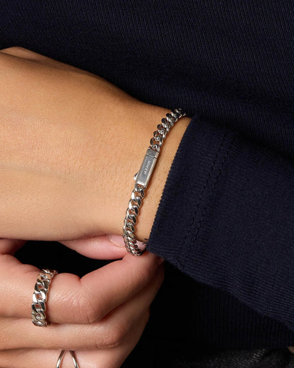 Women's Cuban Link Bracelet 5mm