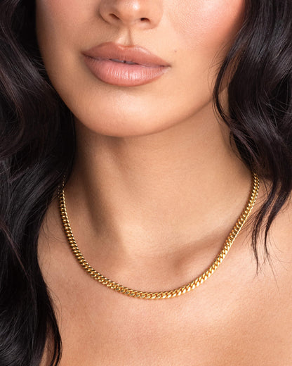 Women's Cuban Set 5mm