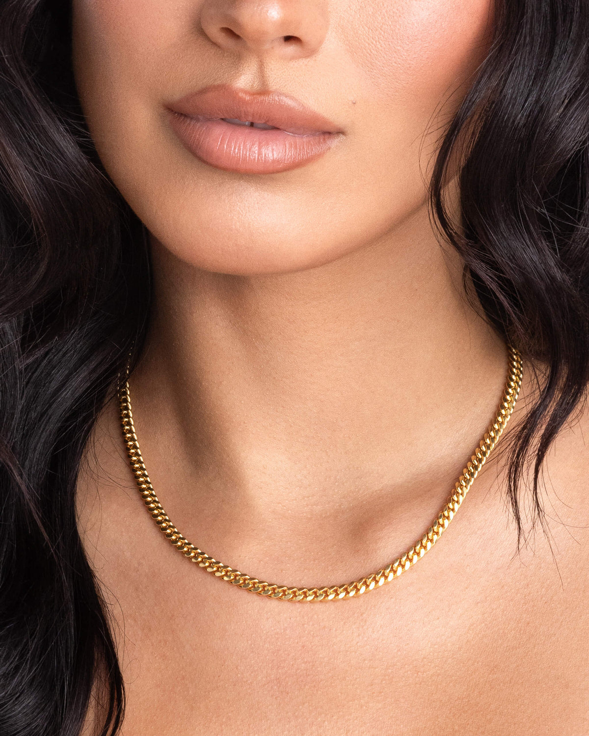 Women's Cuban Link Chain 5mm