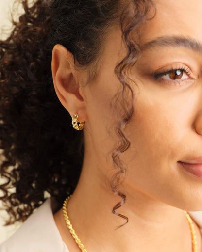 Women's Cuban Link Earrings