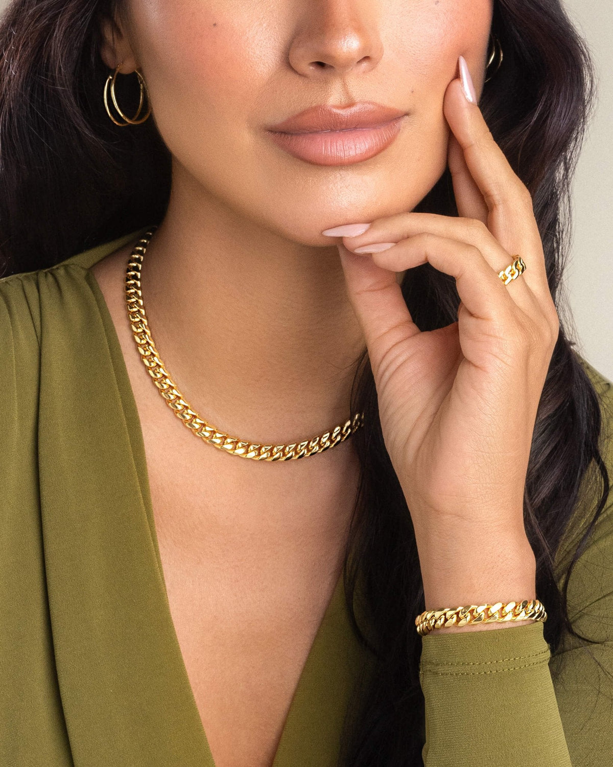 Women's Cuban Set 8mm