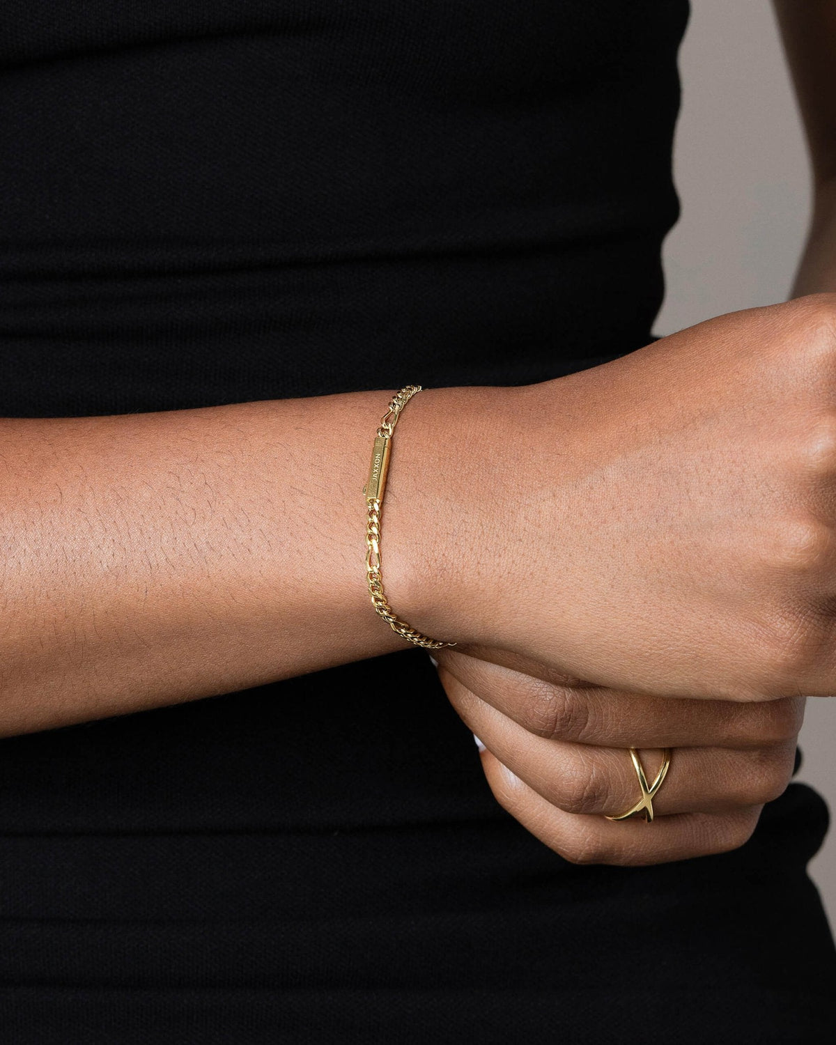Women's Figaro Bracelet 3mm