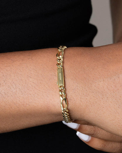 Women's Figaro Bracelet 5mm