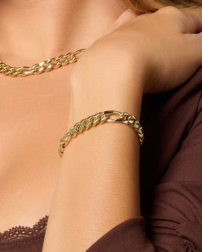 Women's Figaro Bracelet 8mm
