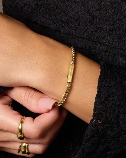 Women's Franco Bracelet 3mm