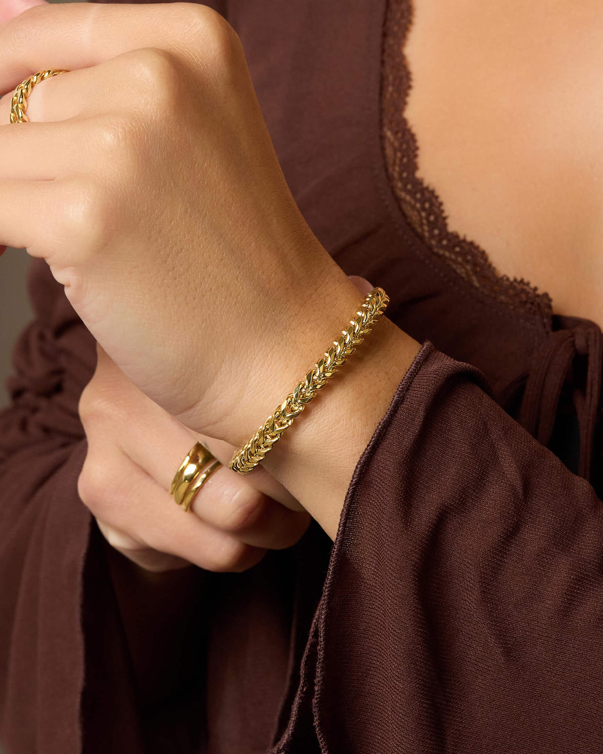 Women's Franco Bracelet 5mm