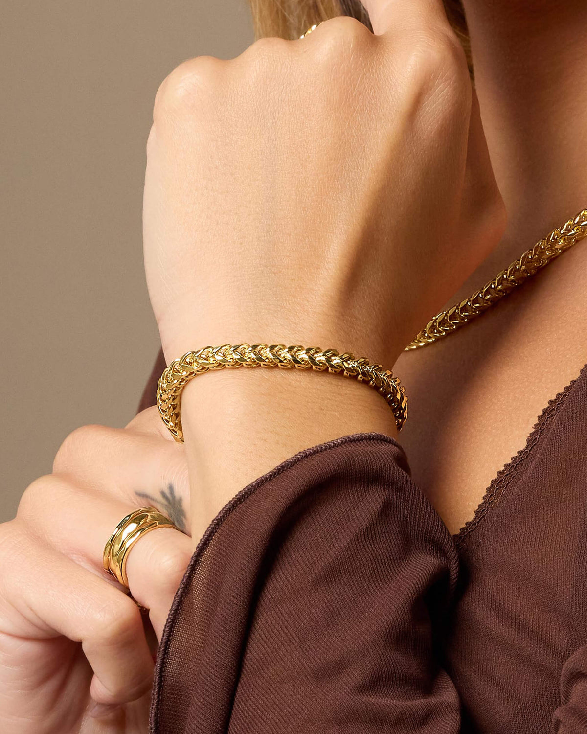Women's Franco Bracelet 5mm