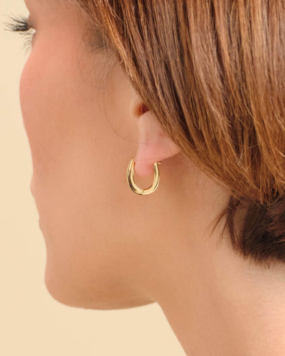 Women's Huggie Earrings