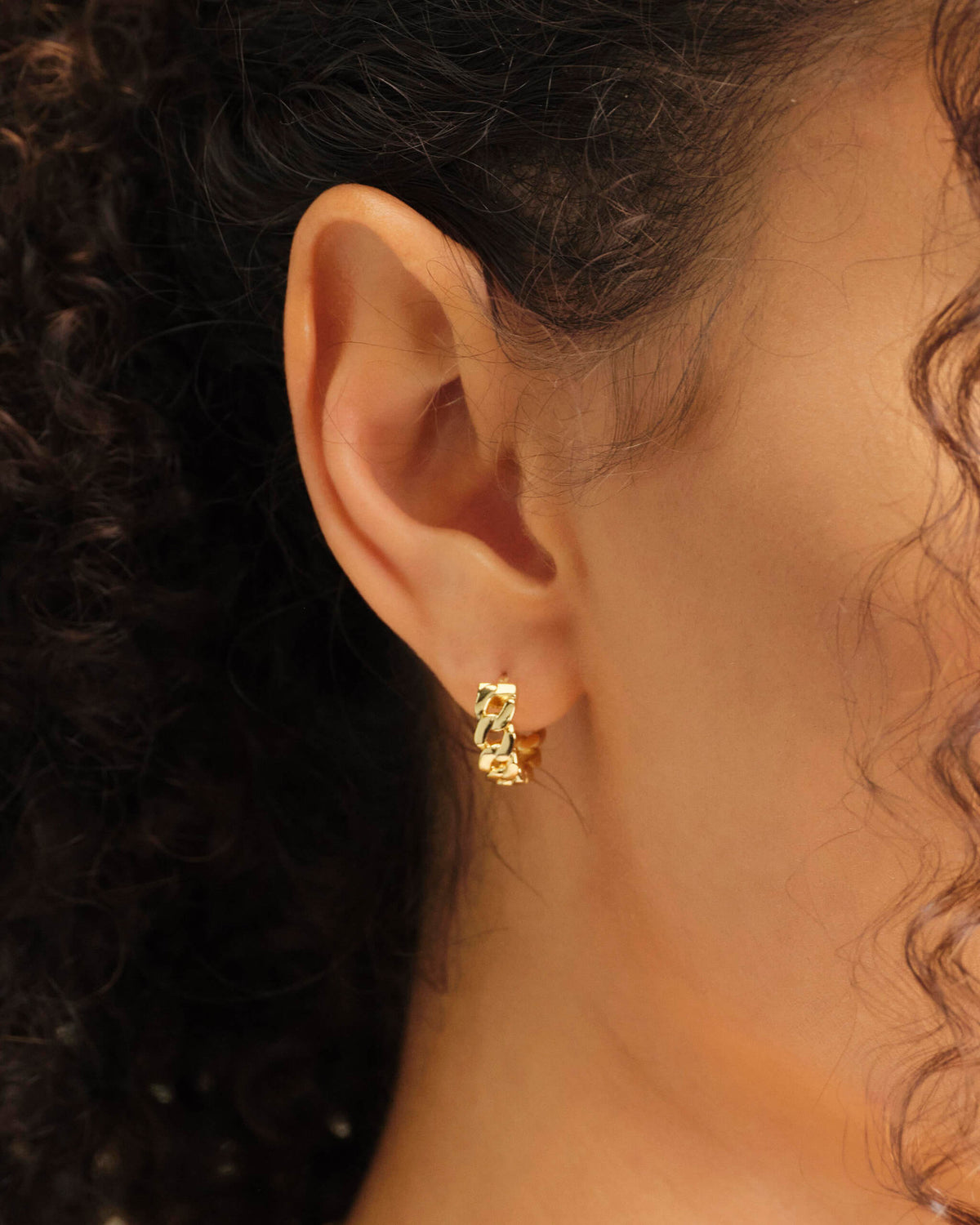 Women's Cuban Link Earrings