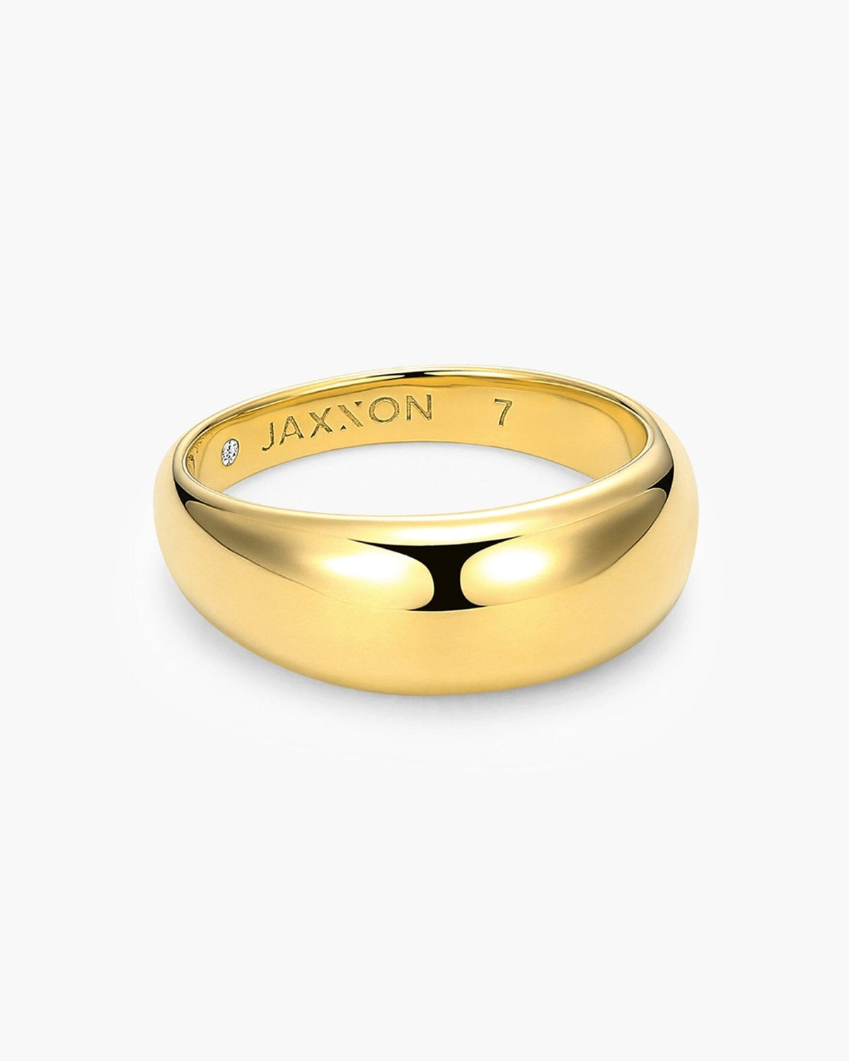 Women's Dome Ring Gold