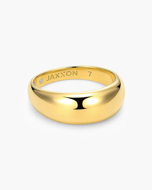 Women's Dome Ring Gold