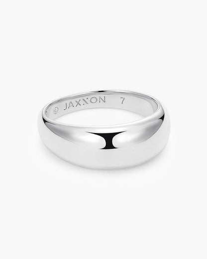 Women's Dome Ring Silver