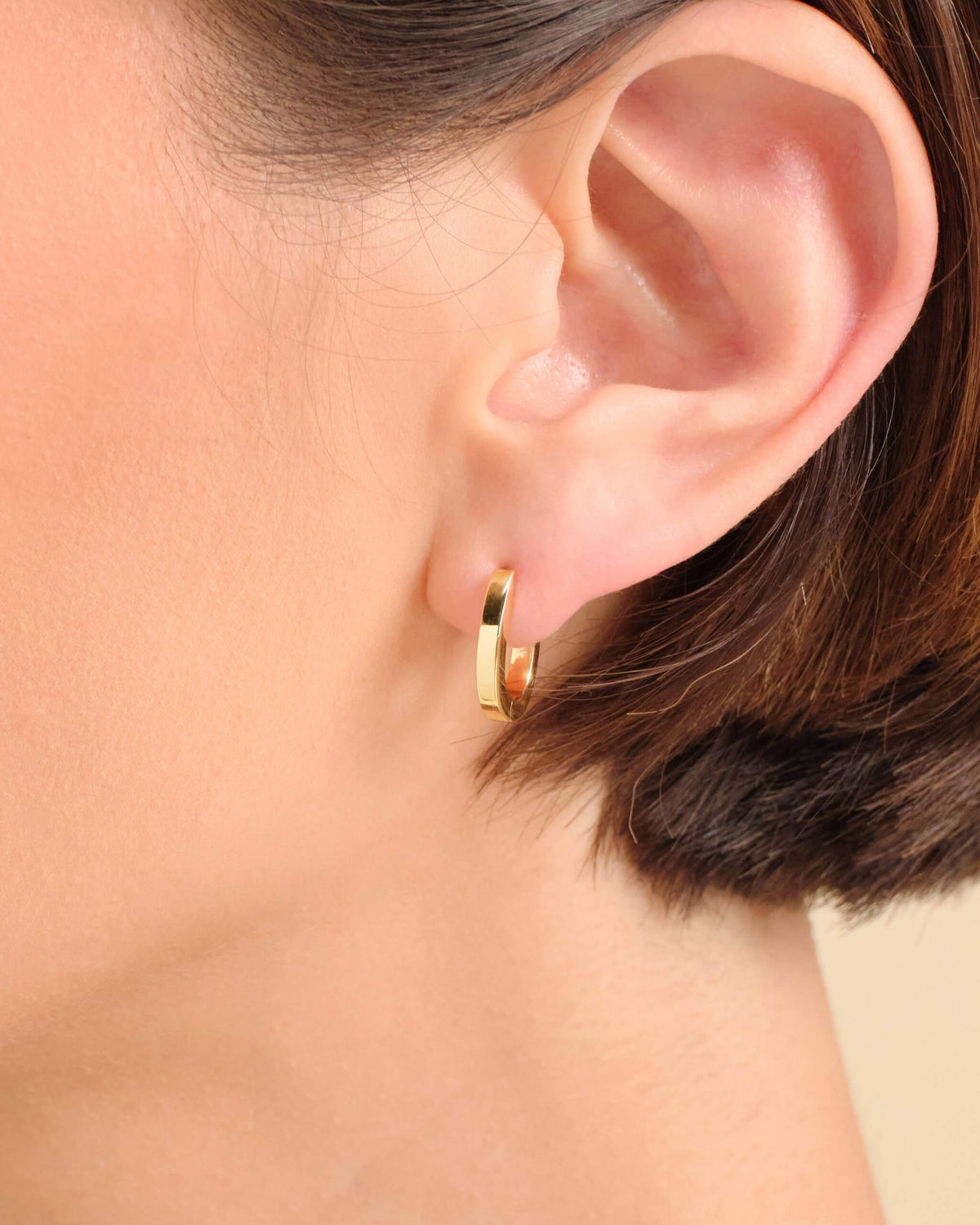 Women's Huggie Earrings