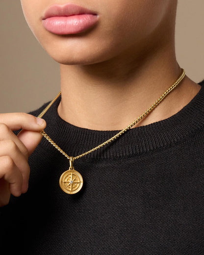 Youth Compass Pendant