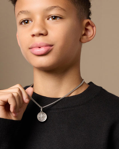 Youth Compass Pendant