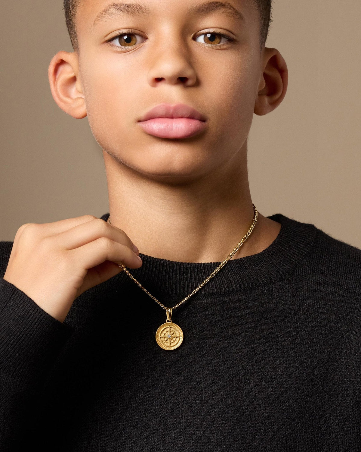 Youth Compass Pendant
