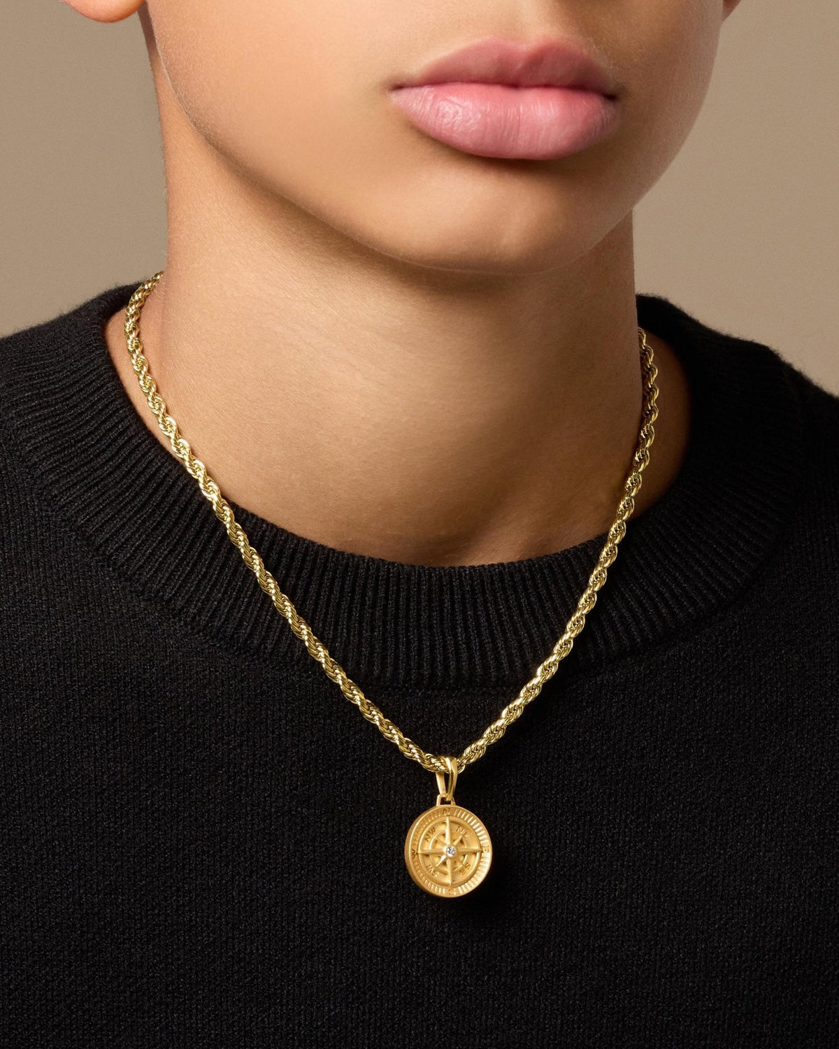 Youth Compass Pendant