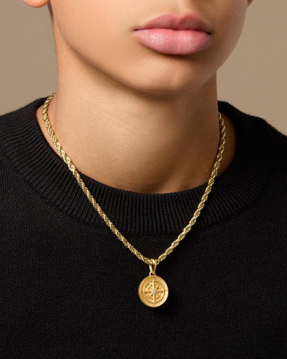 Youth Compass Pendant