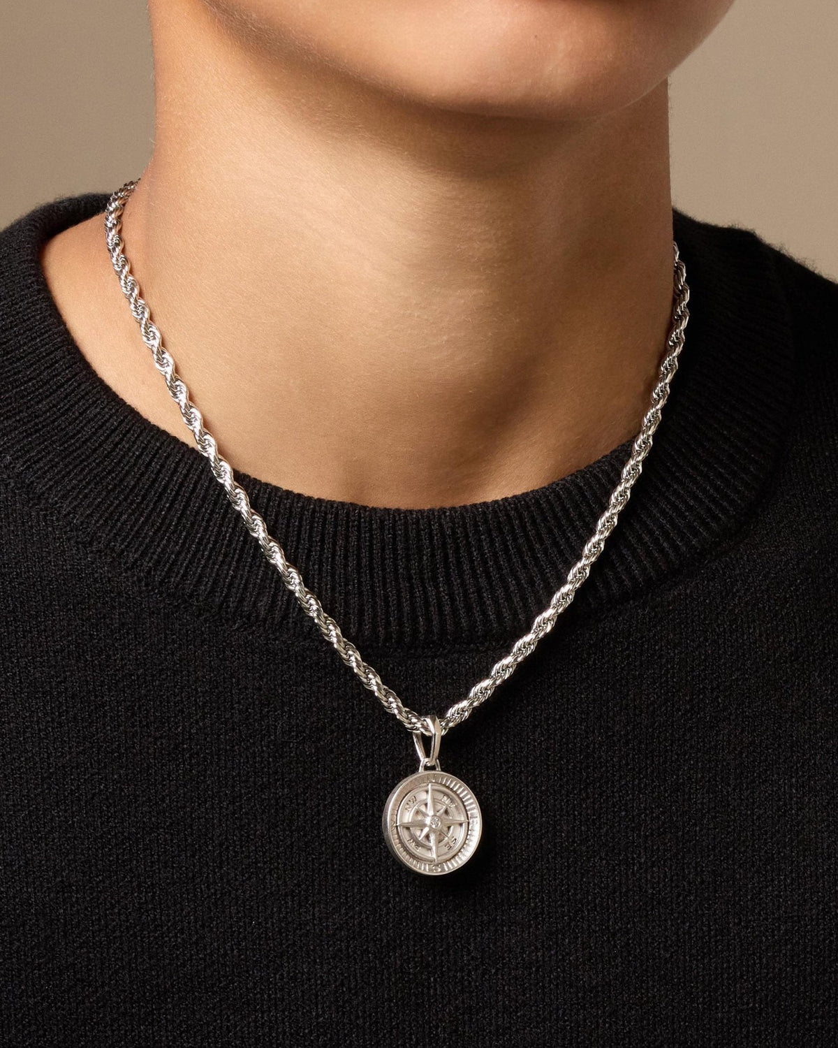 Youth Compass Pendant